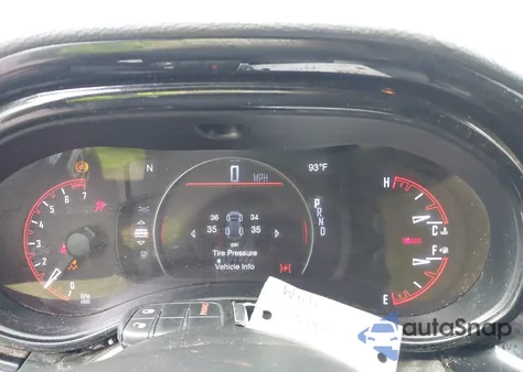 2022 Dodge Durango Sxt Rwd z USA, uszkodzony, nr VIN 1C4RDHAG1NC197403